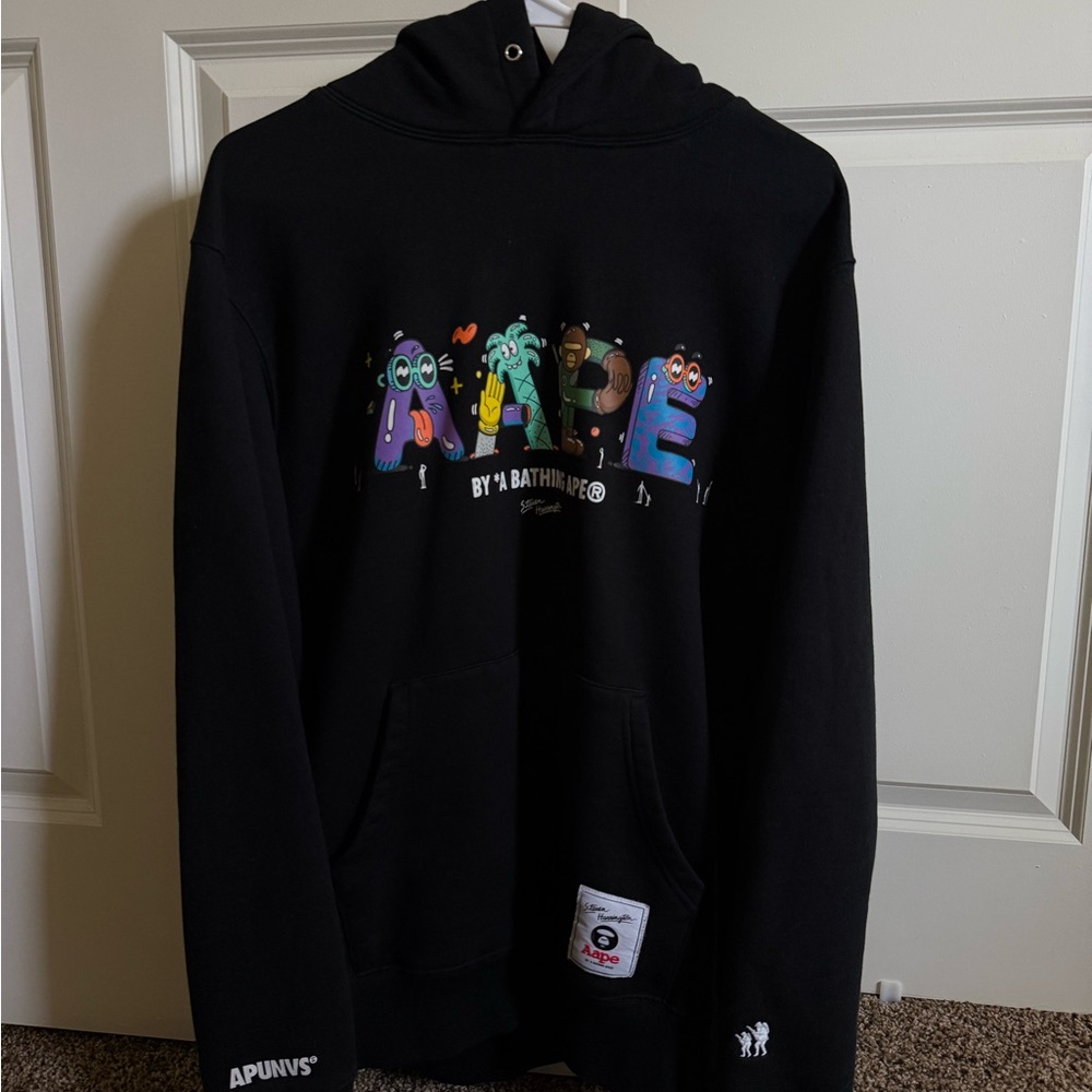 BAPE X STEVEN HARRINGTON HOODIE